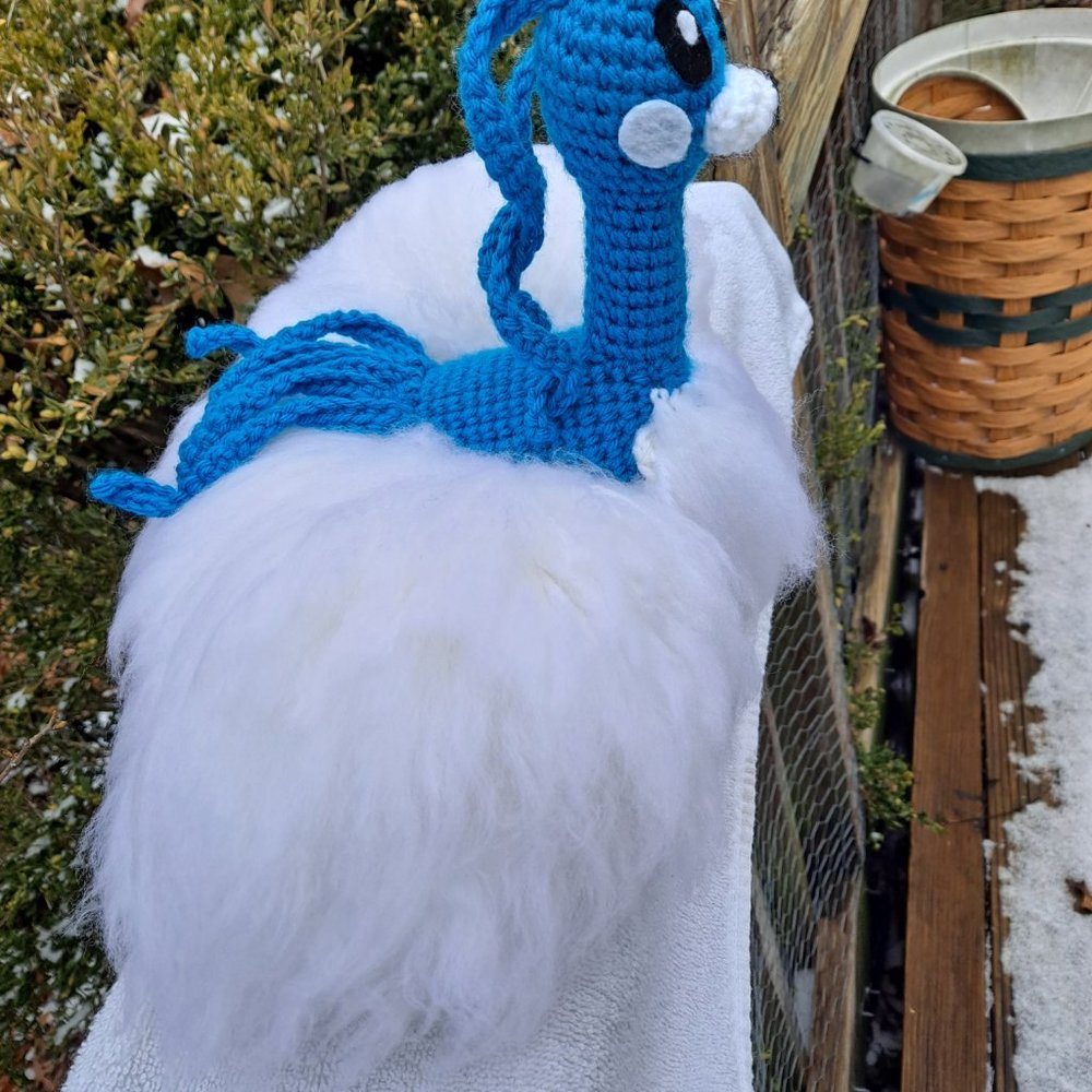 Pokemon Altaria Amigurumi (Crochet Toy) - Picture 3 of 4